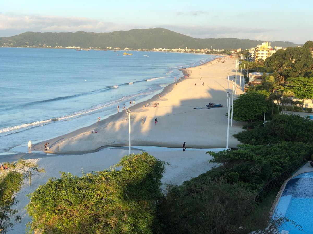 Ferienwohnung Cobertura Frente Ao Mar Florianópolis Exterior foto