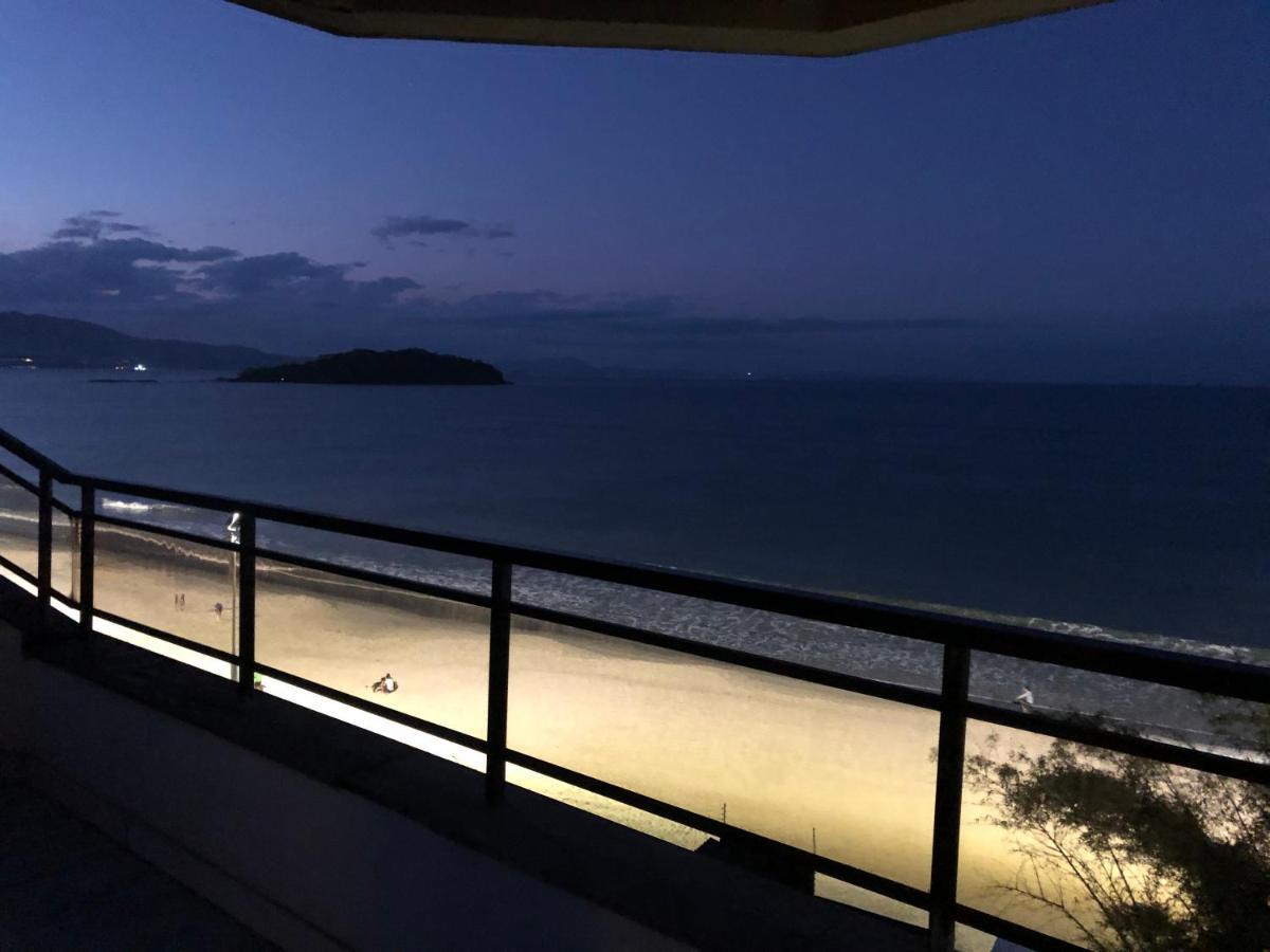 Ferienwohnung Cobertura Frente Ao Mar Florianópolis Exterior foto