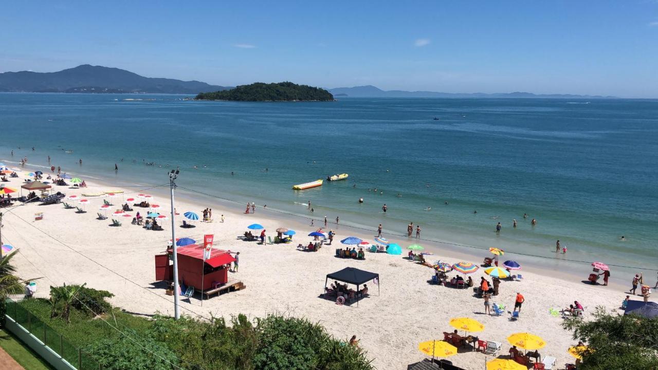 Ferienwohnung Cobertura Frente Ao Mar Florianópolis Exterior foto