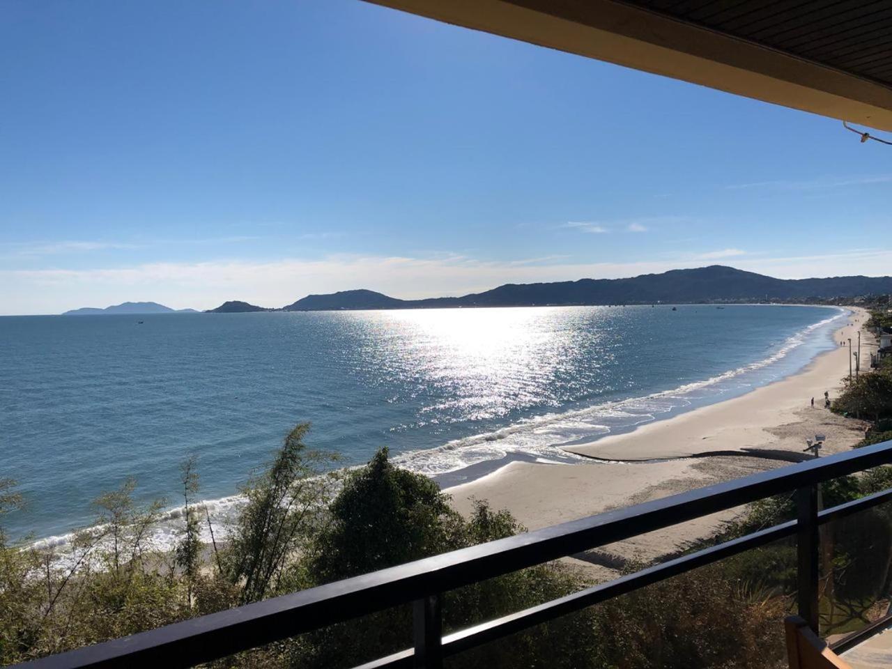 Ferienwohnung Cobertura Frente Ao Mar Florianópolis Exterior foto