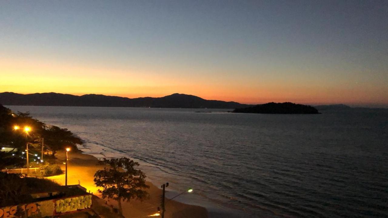 Ferienwohnung Cobertura Frente Ao Mar Florianópolis Exterior foto