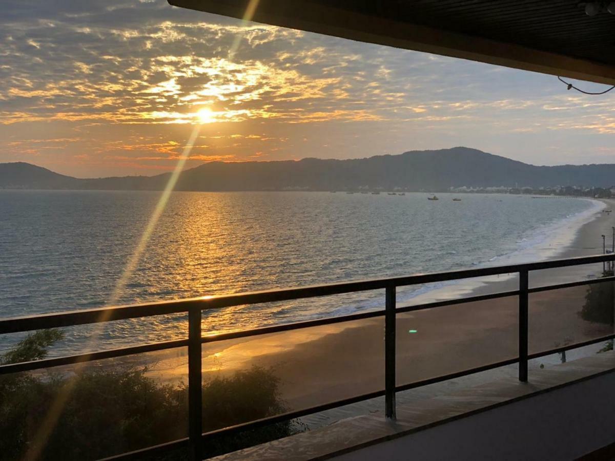 Ferienwohnung Cobertura Frente Ao Mar Florianópolis Exterior foto